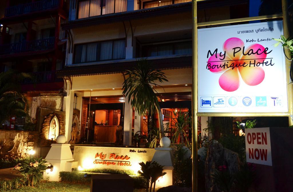 My Place Boutique Hotel Koh Lanta Exterior photo